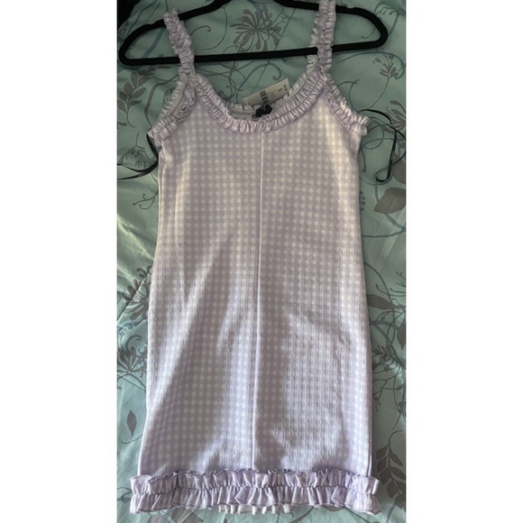 Forever 21- Gingham Dress - Size Small - Picture 3 of 4